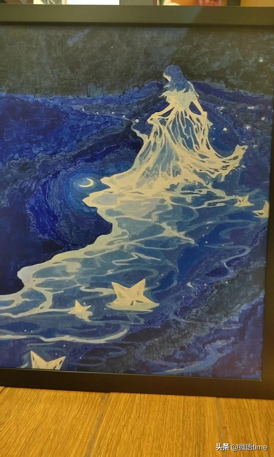 复杂的数字油画怎么涂色,小色块数字油画推荐