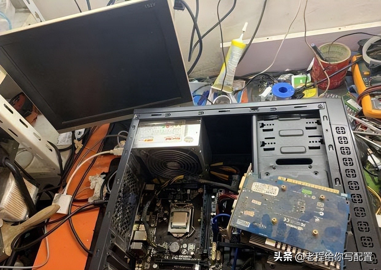 如何正确选择二手电脑,怎么检测电脑硬件有没有暗病