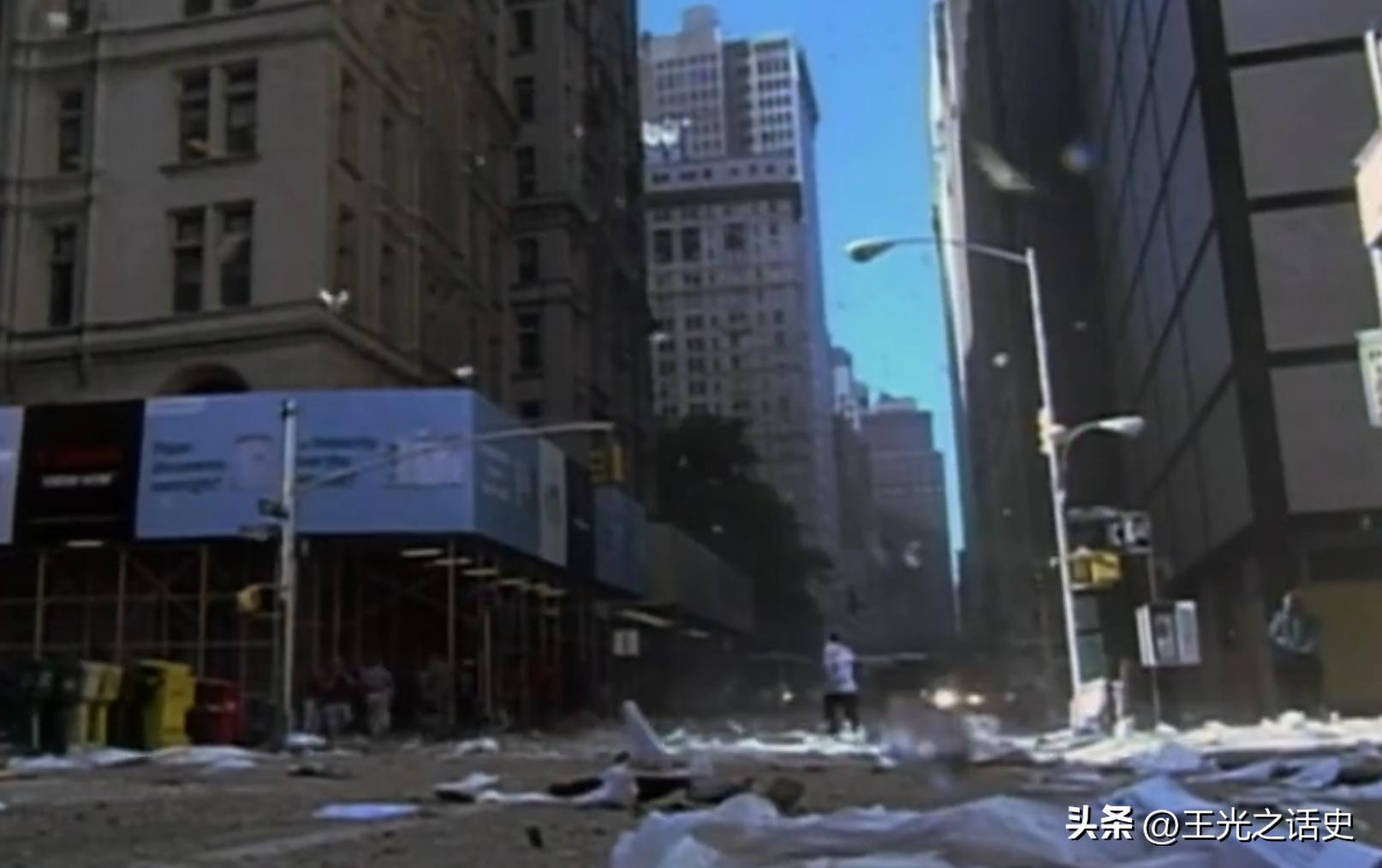 我不为911哭泣，因为我不是美国人；我也不会嘲笑911，因为我是人