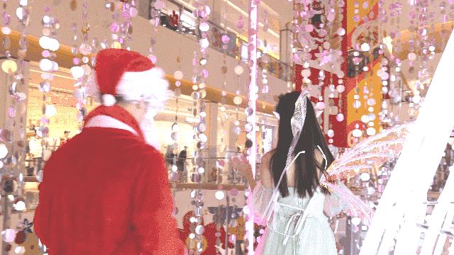 这个圣诞，友谊·南海城惊喜不断！遇见海口的浪漫“初雪”