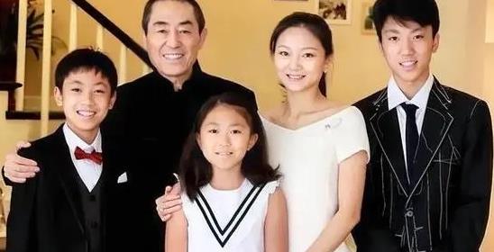 我怀了你的孩子该怎么回复,张艺谋谈起自己孩子