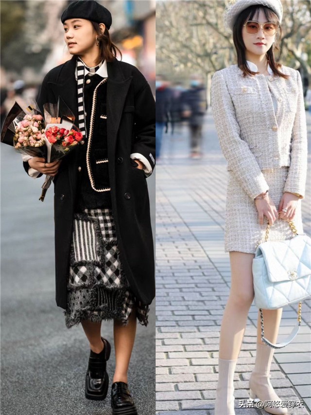 素人街拍高挑的妹子走路带风,素人短裤短裙牛仔裤穿搭街拍