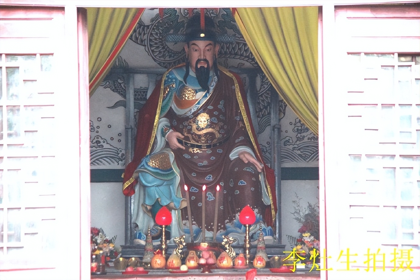 杨四将军庙简介,杨四将军庙在哪个位置