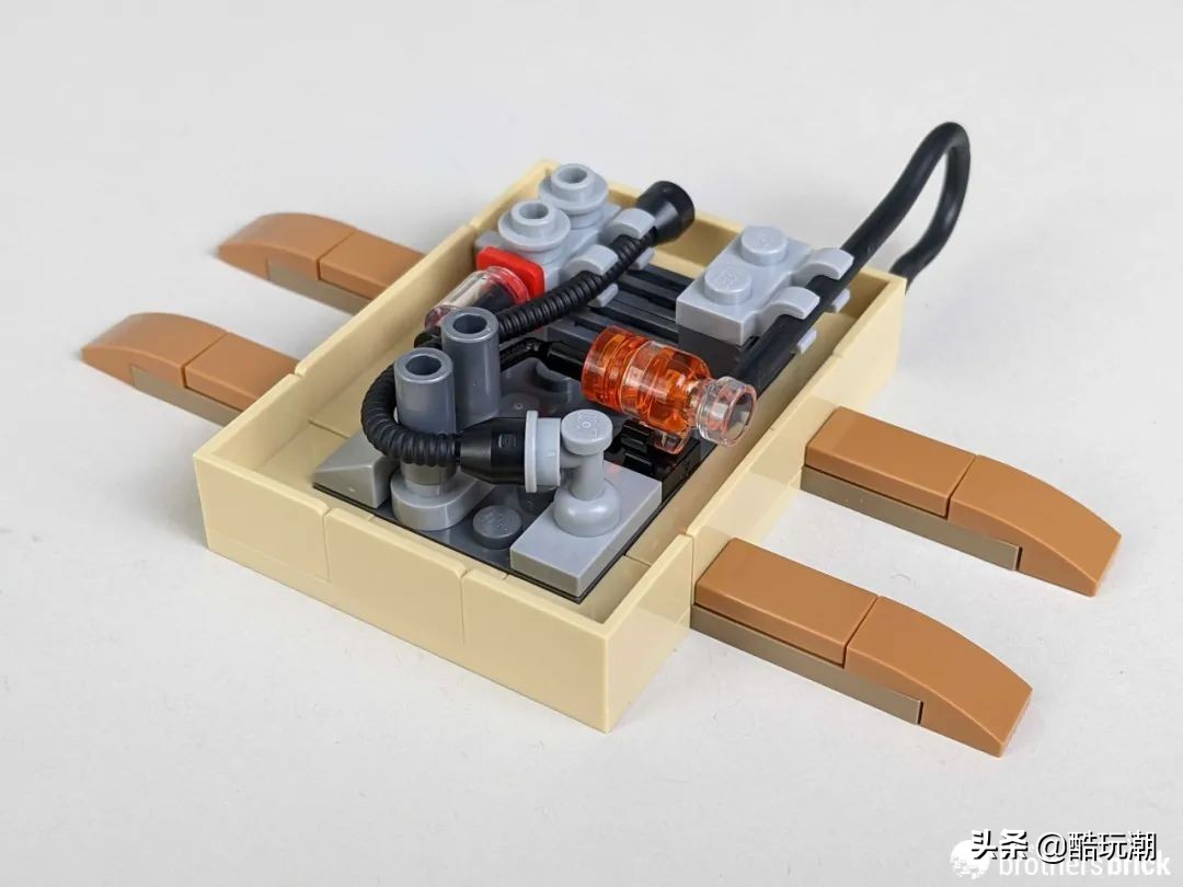 乐高10300回到未来时光机发售价,乐高回到未来21103测评