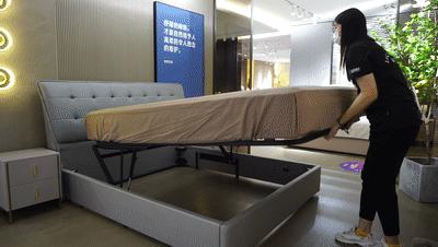 上顿渡芝华仕软床实物效果图,芝华仕5星床黑科技