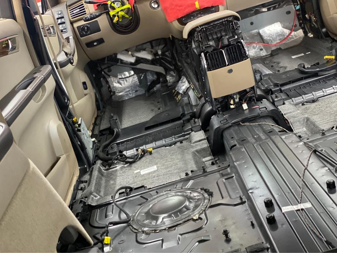 11年奔驰r350老款改新款全程过程,老款奔驰r350真的容易坏吗