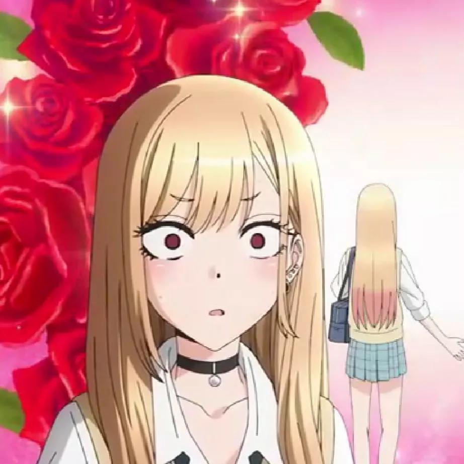 更衣人偶坠入爱河系列头像第一弹（今年的新老婆嘿嘿）