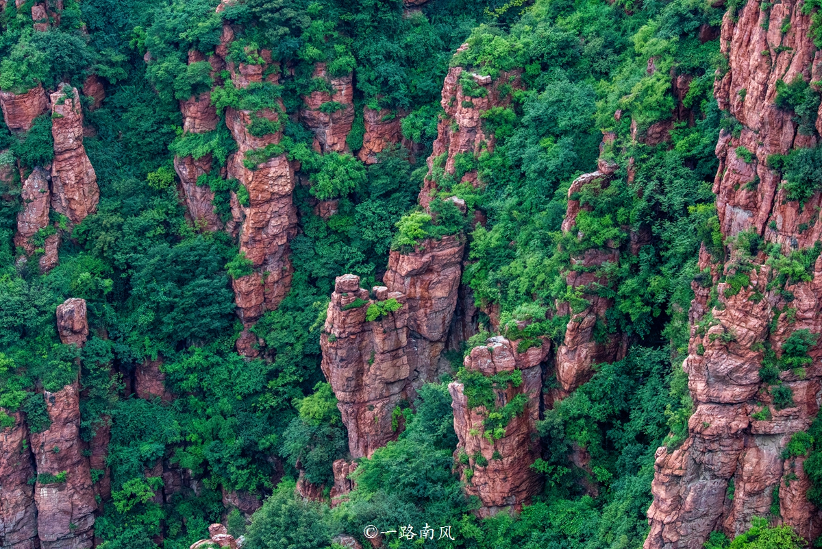 郑州伏羲山悬崖酒店,有创意的悬崖酒店