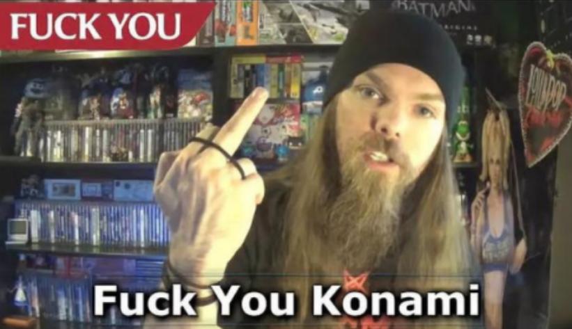 科乐美出什么游戏,科乐美第一款游戏