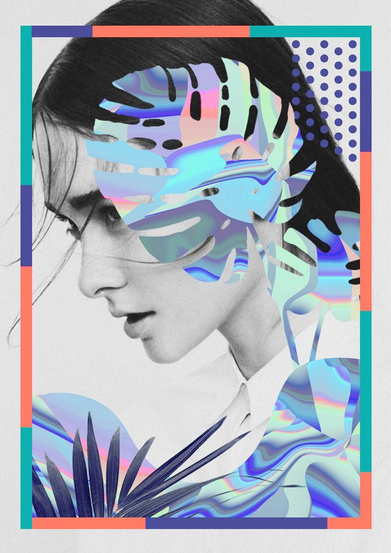 现代别墅平面布置图,现代房屋平面效果图