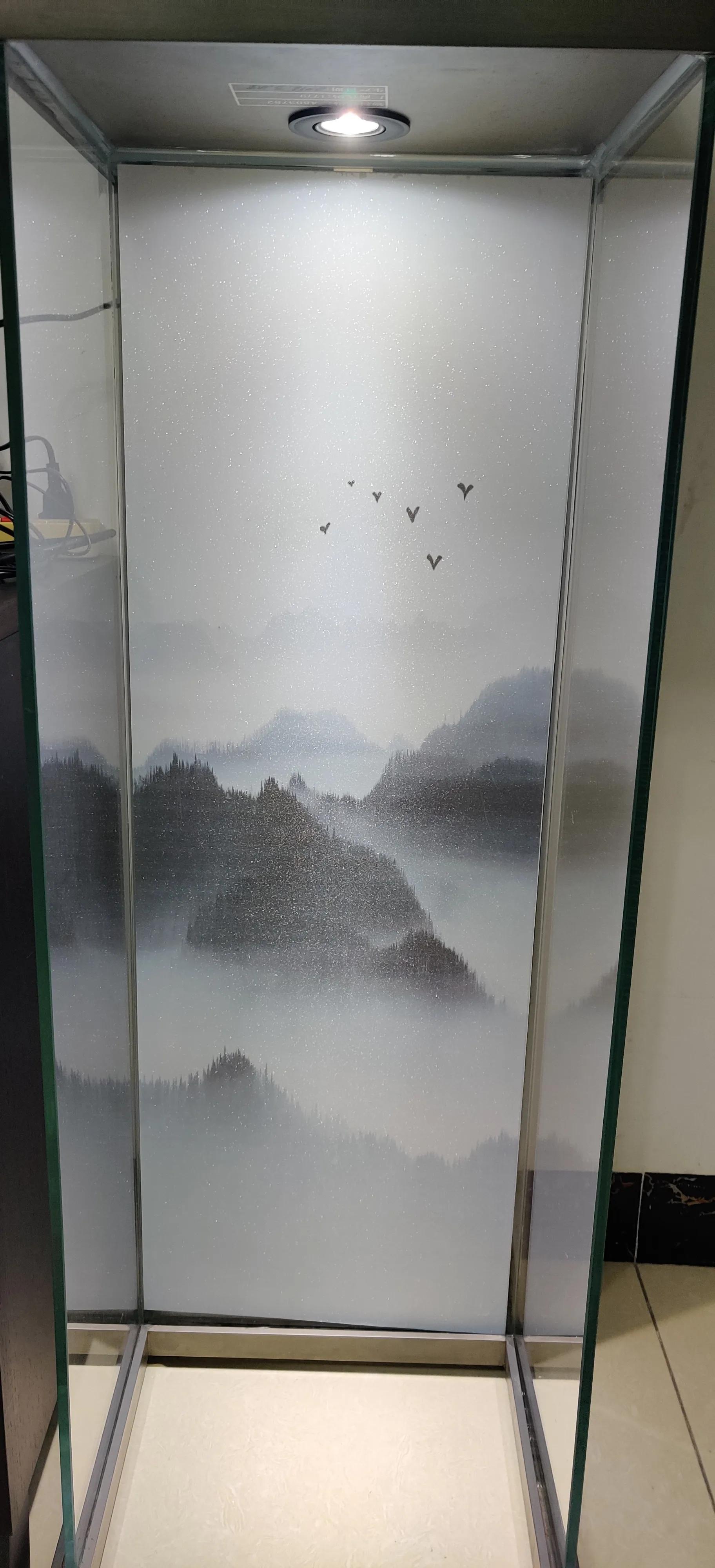 手机柜台展示柜新型,手机展示柜改造翻新创意