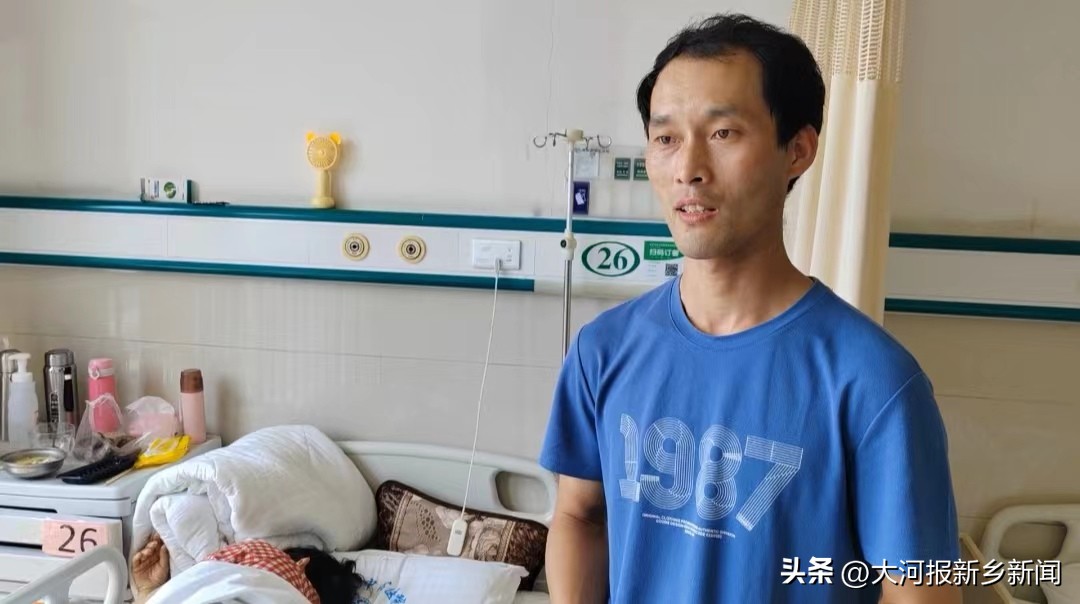 新乡女子术后监护室,女子住进icu病房