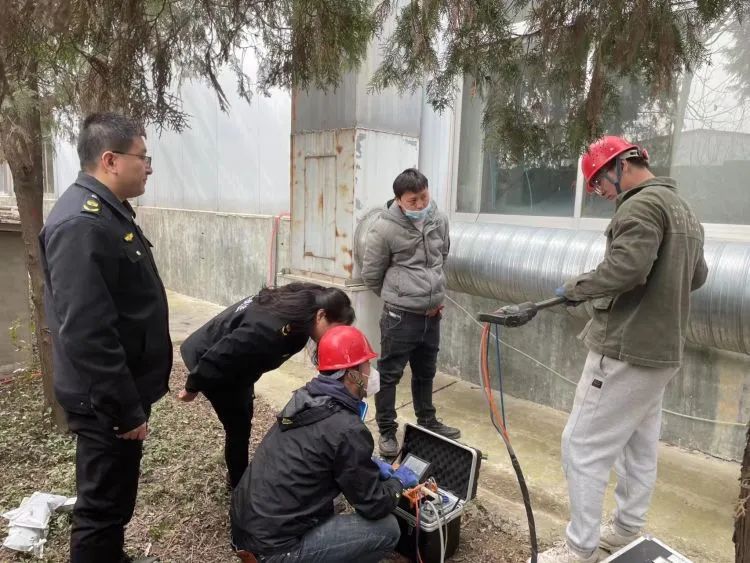 施工环保巡查,进企业进工地