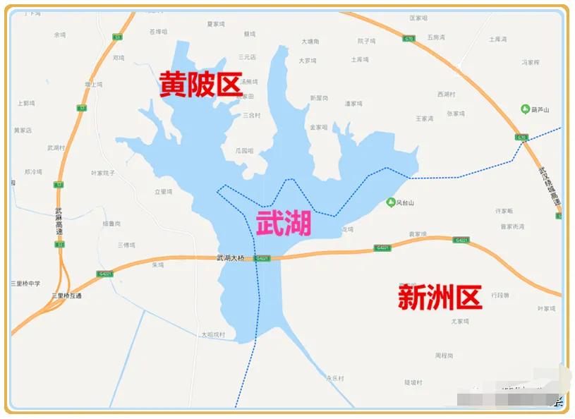 黄陂武湖的历史,武汉新洲武湖