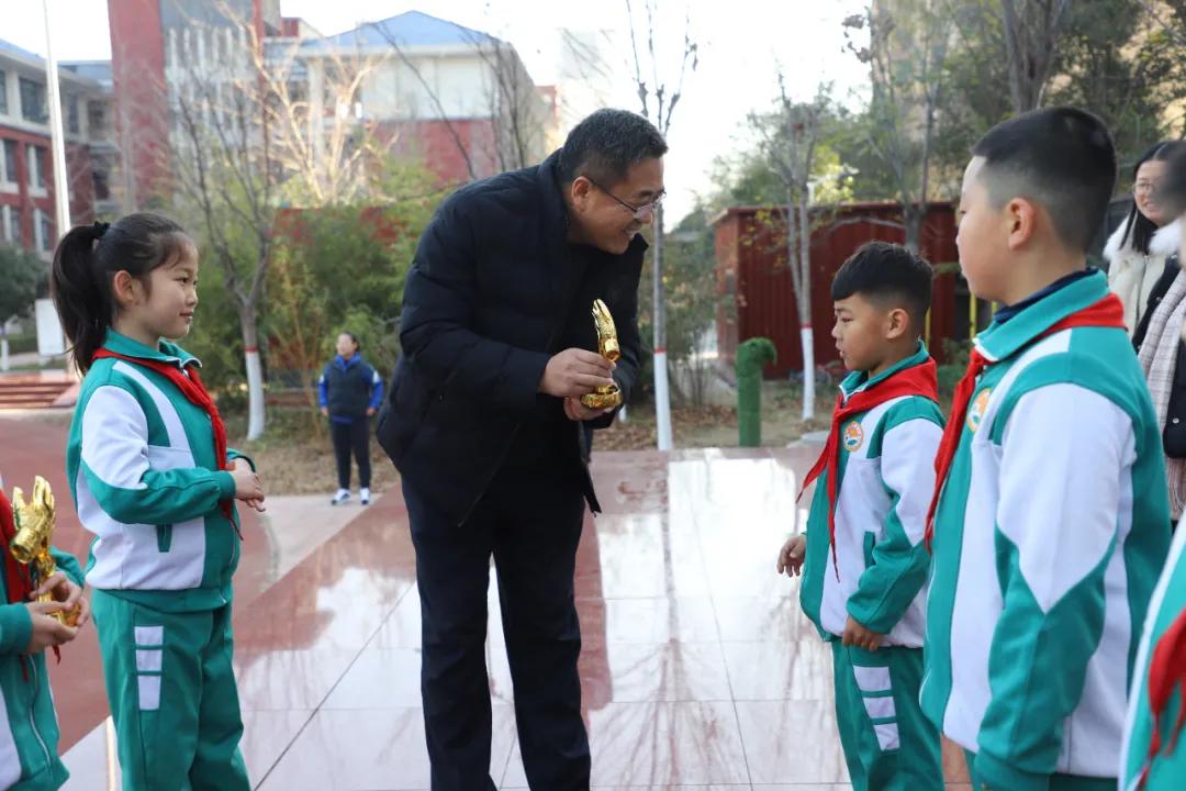 濮阳开德小学第九届市长杯足球赛,小学足球联赛校长杯开幕式