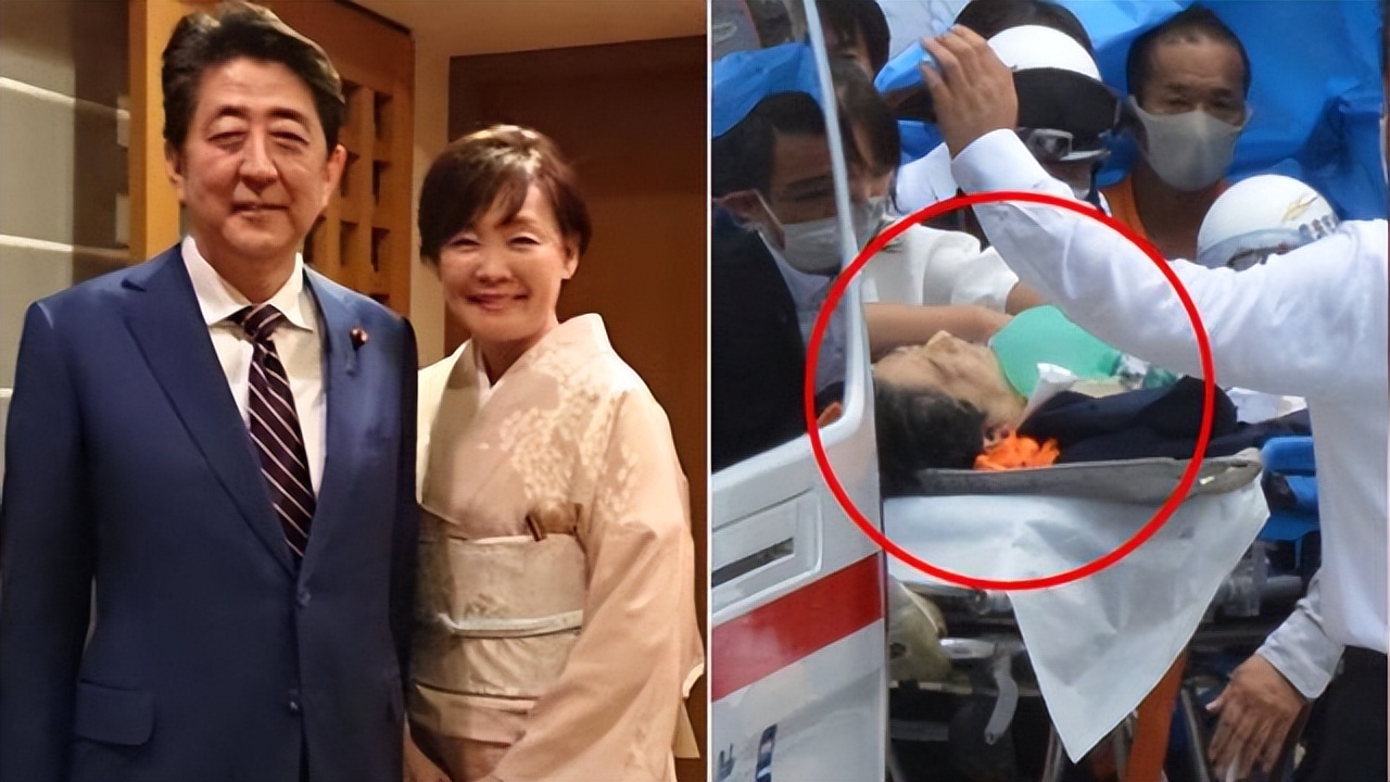 安倍遇刺身亡在场女保镖引热议,安倍妻子对安倍遇刺的反应