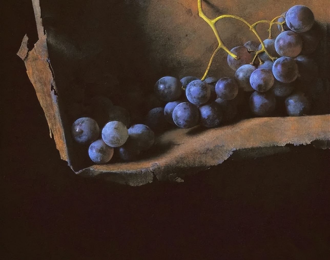 画家冷军6000万的画图片,冷军的画不可思议高清全图