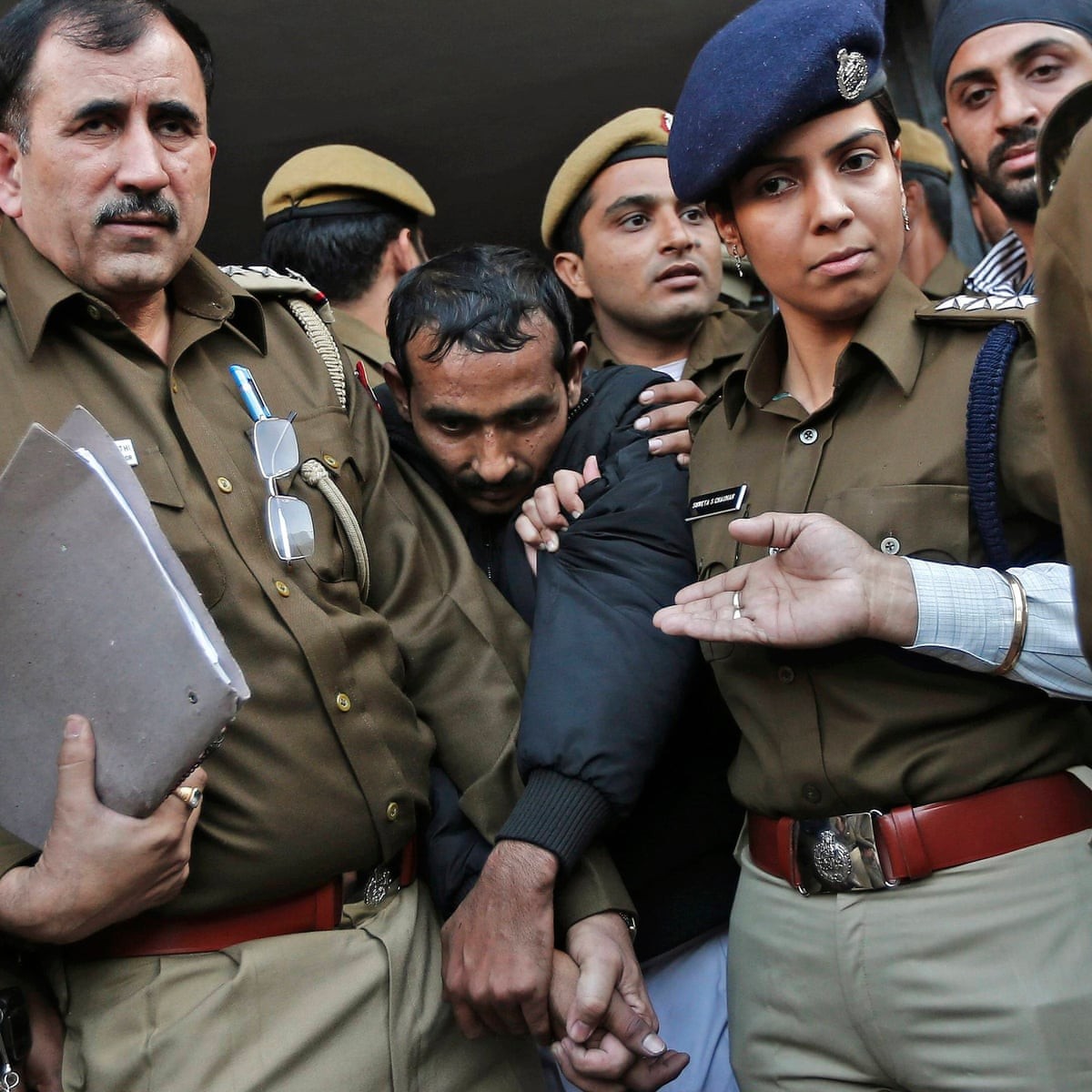 印度杀人犯事件,印度杀人犯杀害女孩