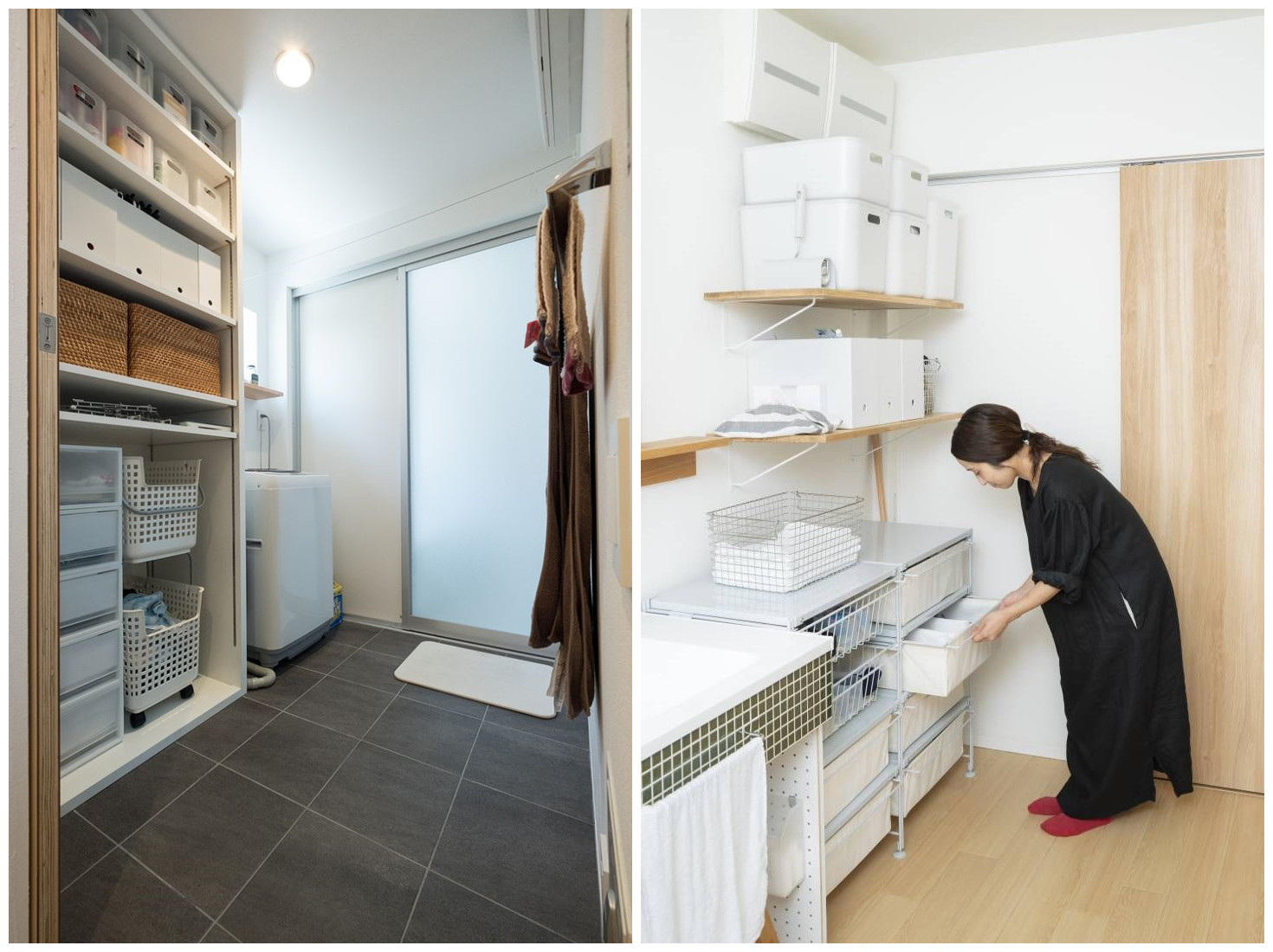 卫生间采用了三分离的设计,日本一体卫生间干湿分离