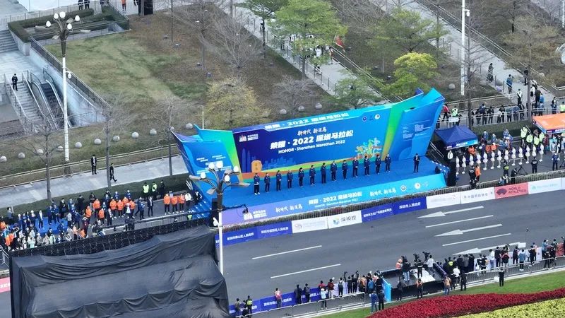 深圳马拉松官方直播开幕,深圳各区的马拉松比赛时间表