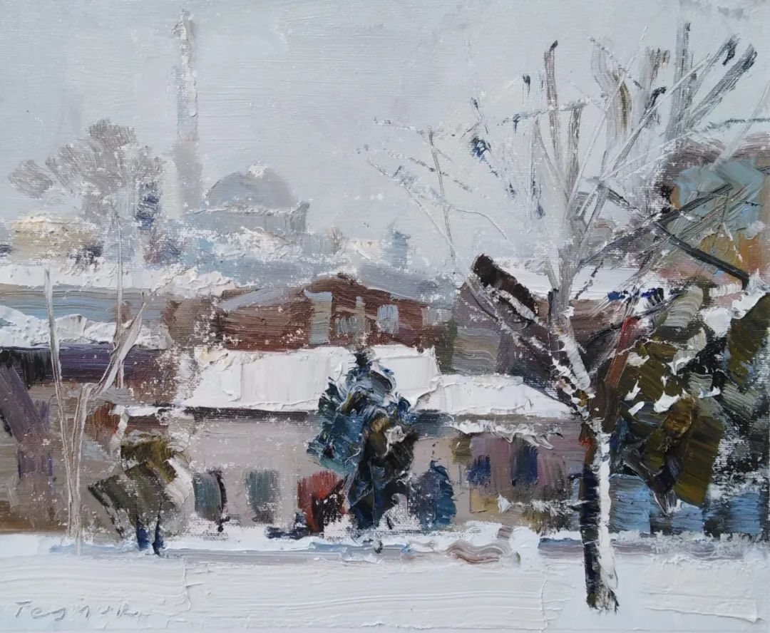 芝加哥艺术论｜格鲁吉亚画家泰穆尔·阿格勒奥格鲁