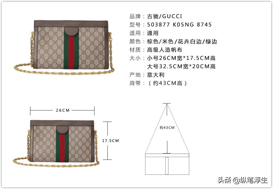 gucciophidia链条包开箱武广,gucciophidia手提包
