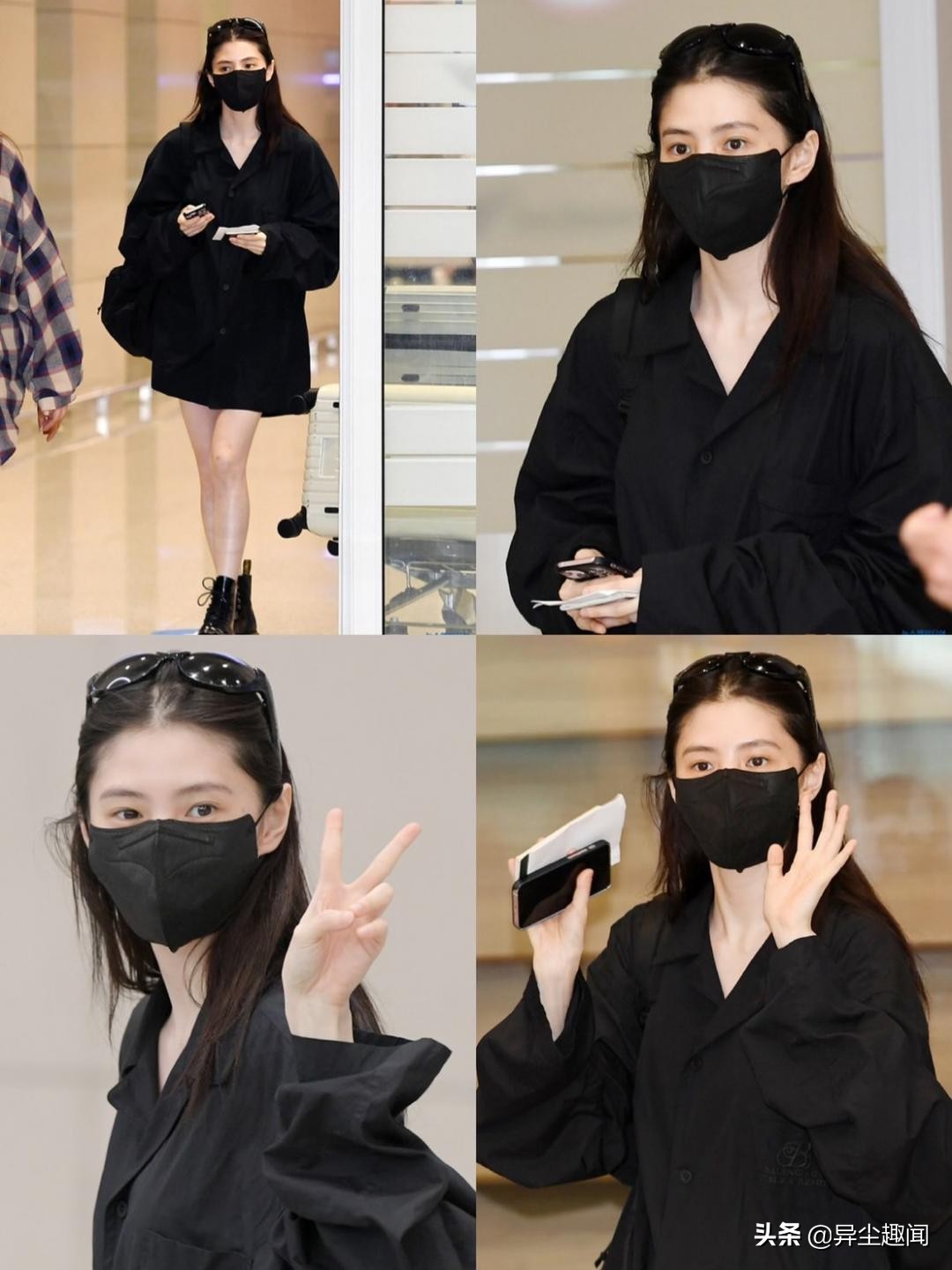 韩素希智秀同框,韩素希绝美瞬间穿搭