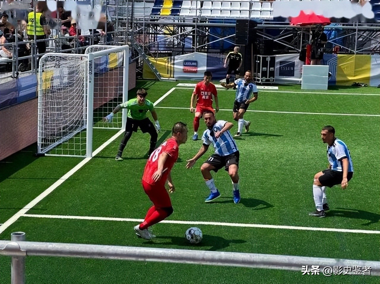 石家庄足球队3比1击败阿根廷,石家庄足球队击败阿根廷梅西