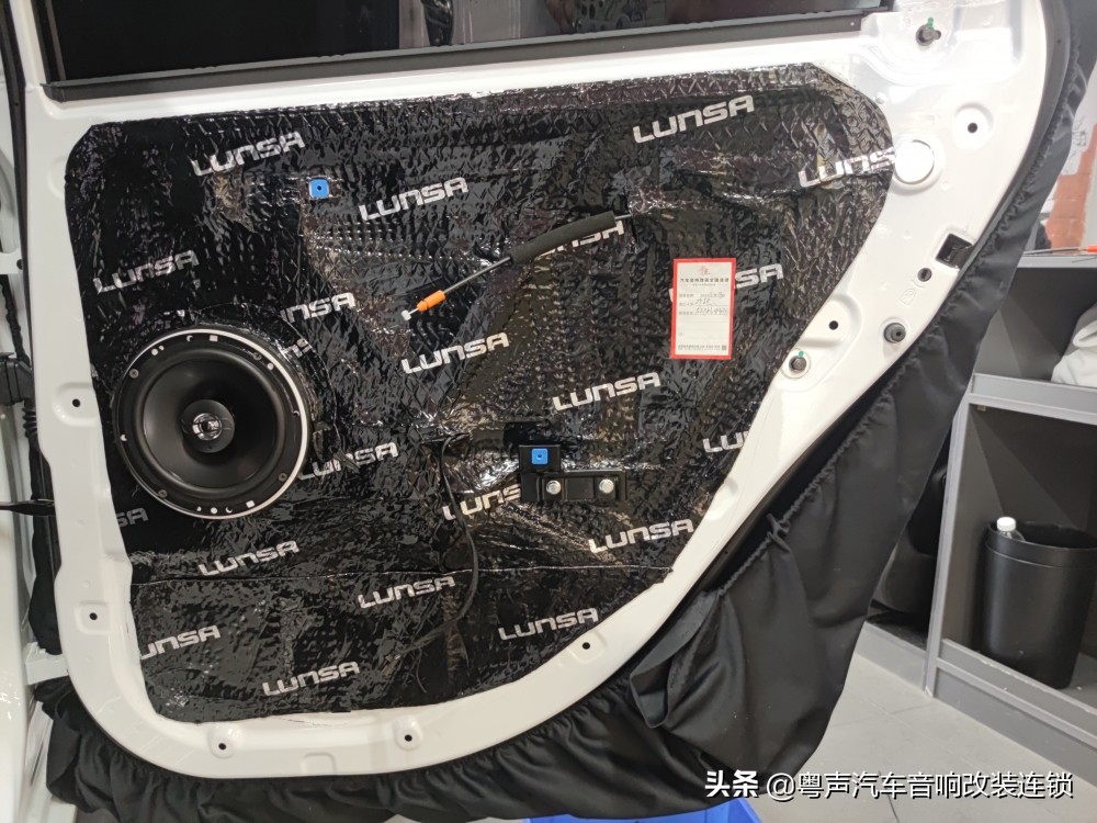 粤声汽车音响改装好吗,吉利帝豪喇叭音响改装