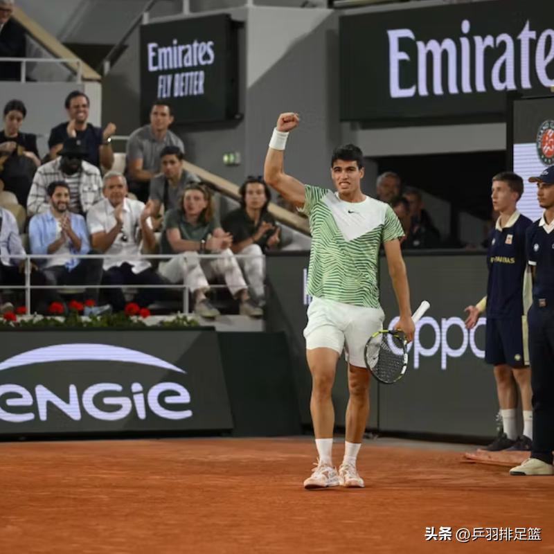 2023法网德约科维奇夺冠,法网男单第二轮德约科维奇