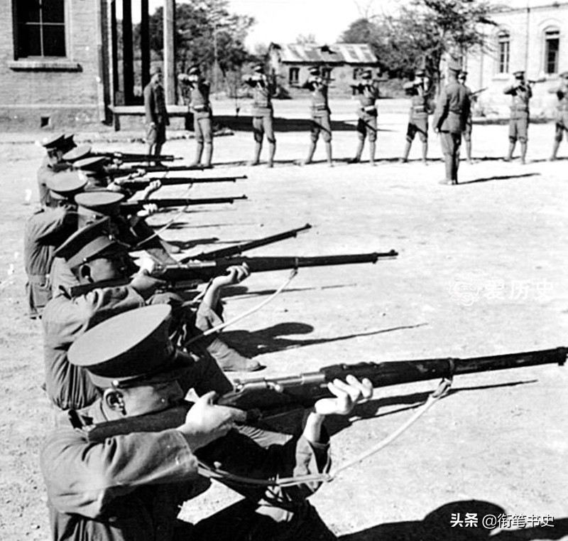 包森将军灭掉的骑兵联队,包森全歼关东军