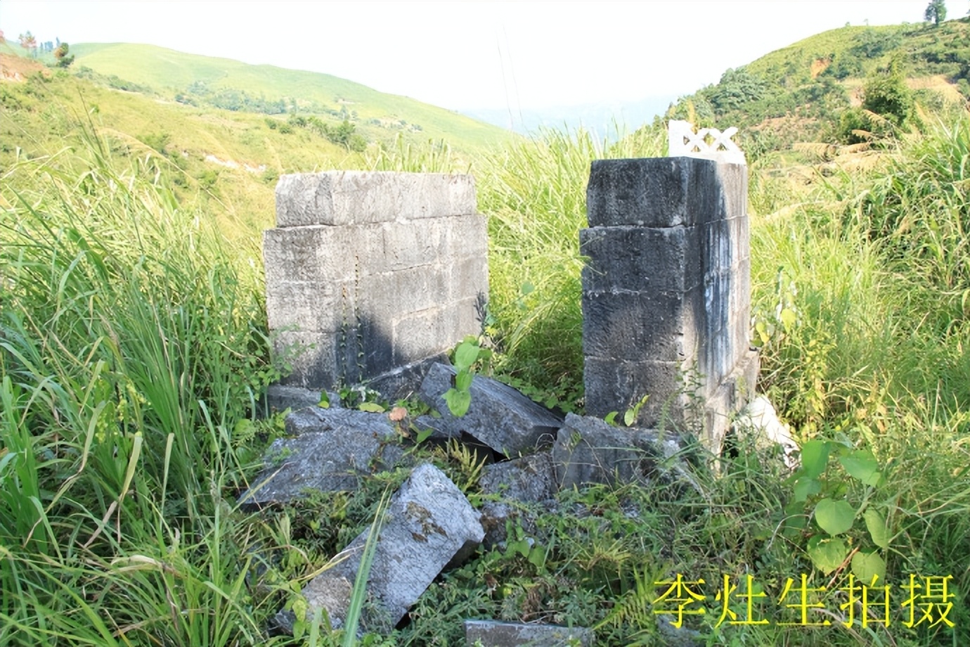 郴乐古道之水头江宜乐古道--广东省乐昌市庆云镇