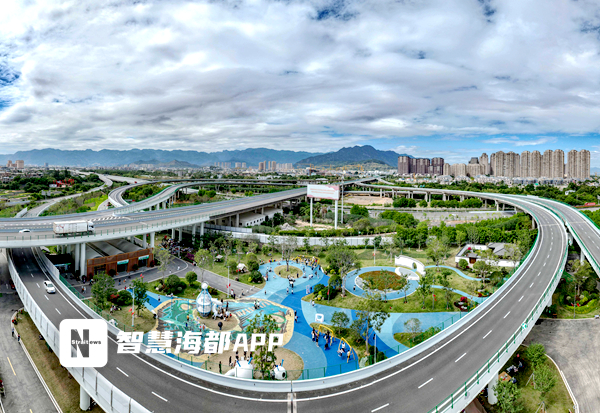 福州高速花博园,高新区花博园的最新视频