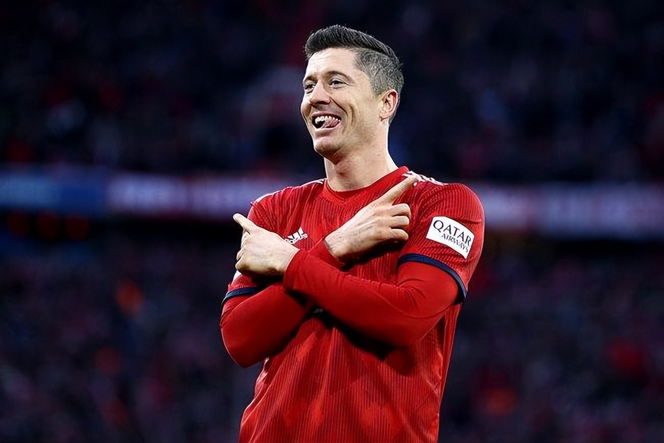 2022五大联赛球员进球排行榜：莱万第一，法国4人入选