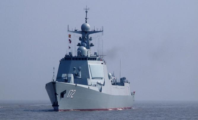 东海舰队厦门号导弹驱逐舰,台海军演东海舰队出动几艘军舰