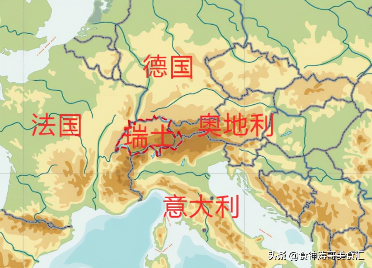 瑞士老百姓一日三餐食物,瑞士人的一日三餐食谱