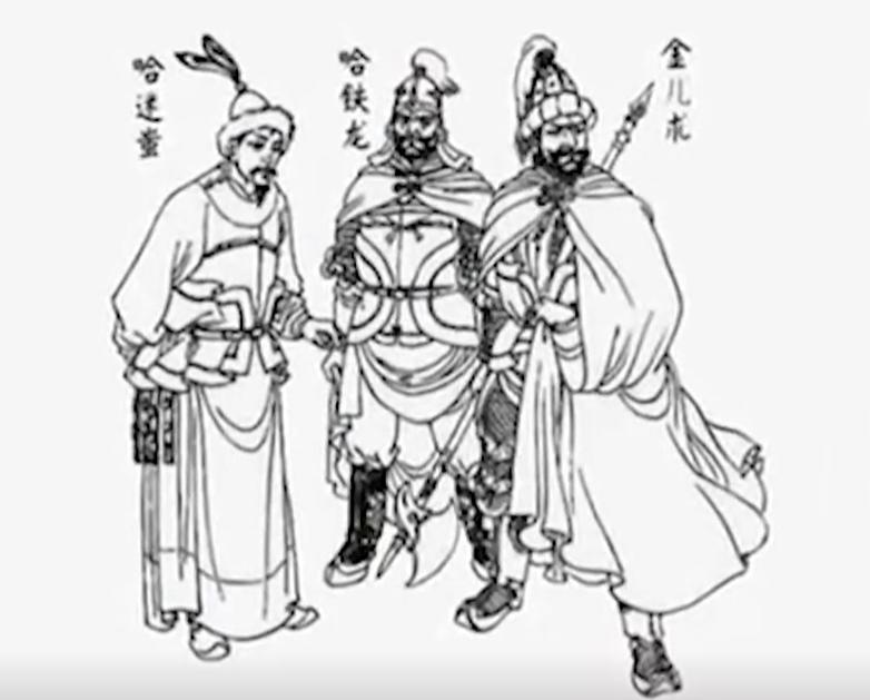 1988年哈尔滨出土“胖脸王妃”墓，金丝盖全脸，尸检揭开残忍真相