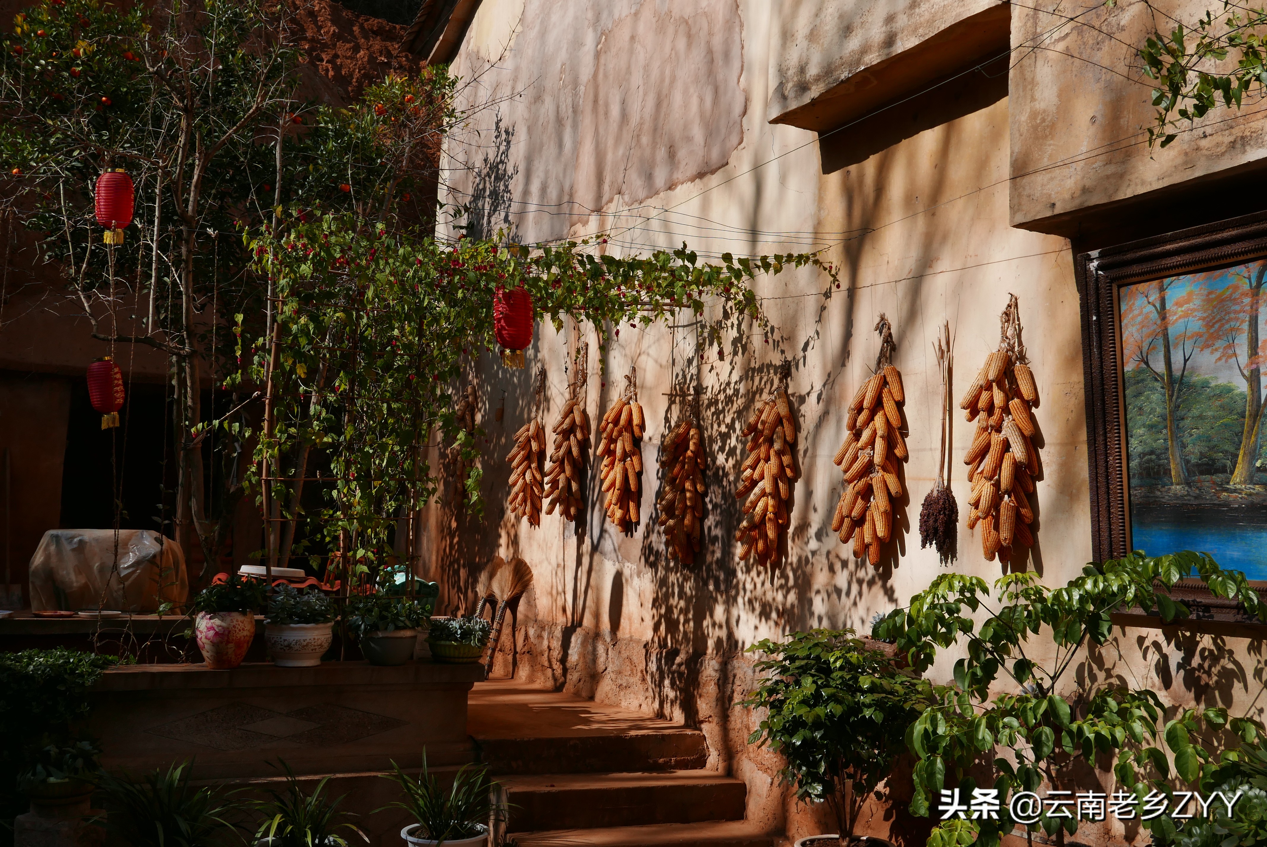 晋宁福安村，一个100多年历史的老村