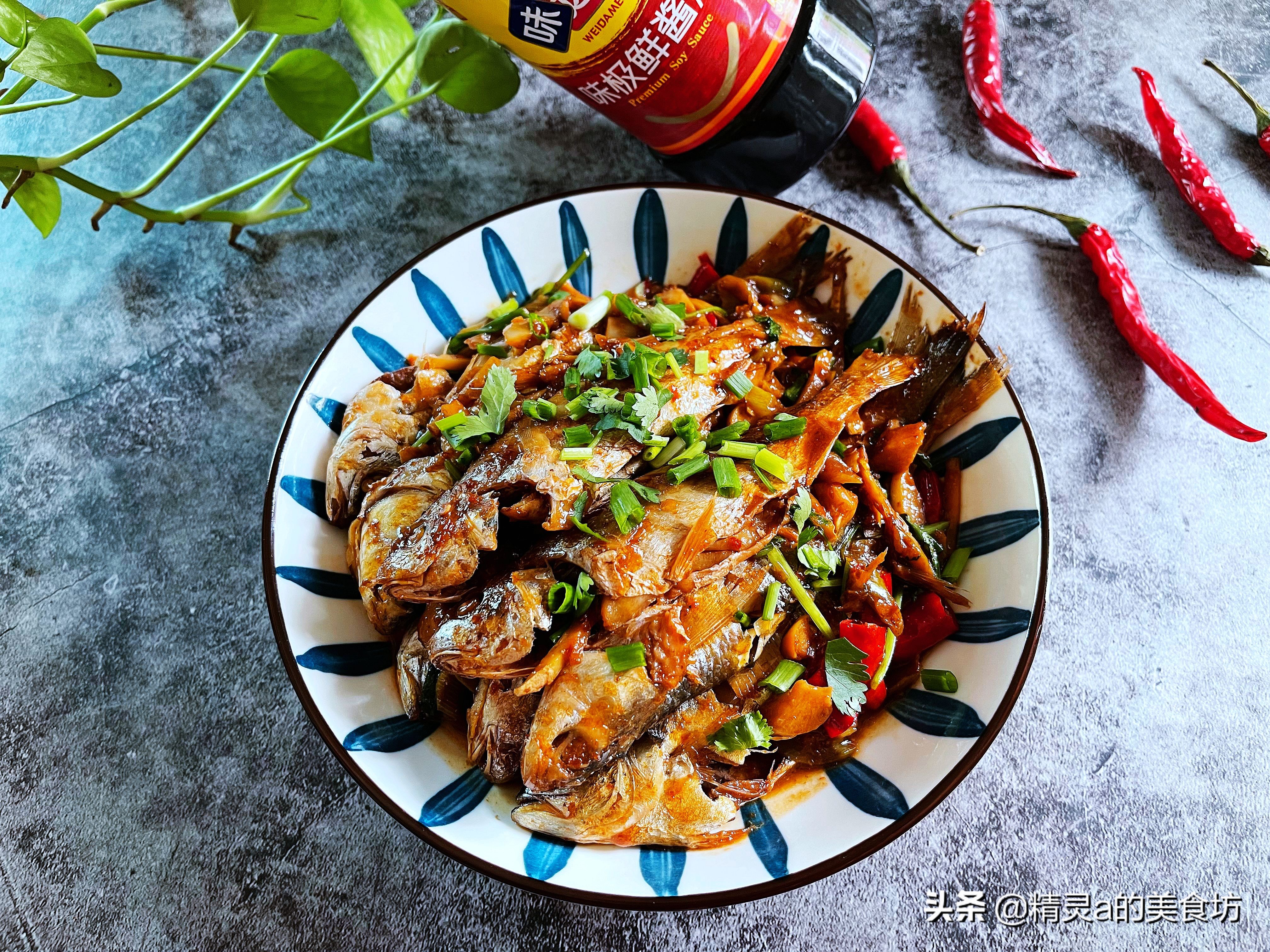 酱汁海鱼干简单做法,海鱼片配什么酱汁好吃