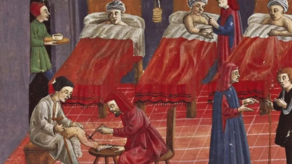 中世纪黑暗医疗脑洞大开，放血只是常规，哪里是看病分明是玩命！