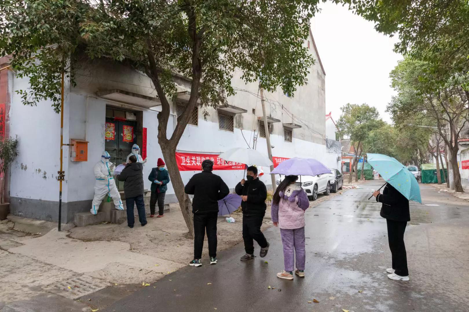 修武齐心抗疫共盼春来,修武抗疫