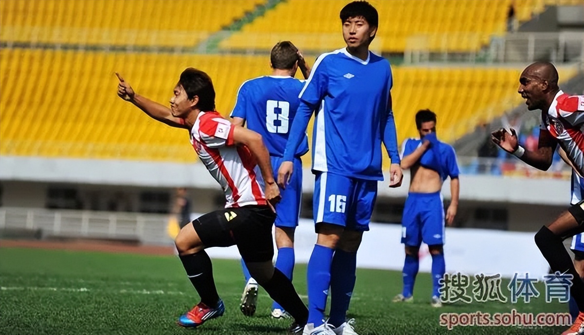 陈博小传丨带刀后卫战胜桑巴军团，大石碾子书写广西历史