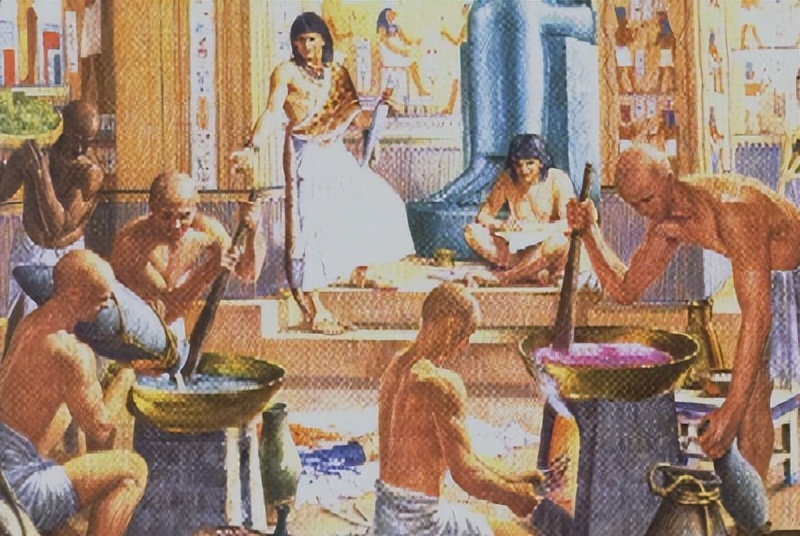 从考古看人类文明起源,科学探秘古代埃及