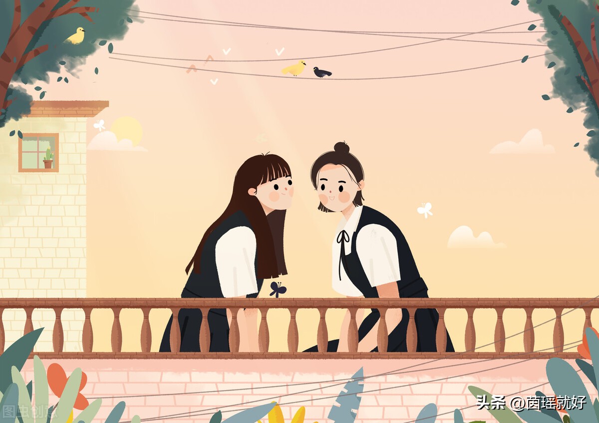 致闺蜜友谊长久的句子,致闺蜜愿我们的友谊天长地久