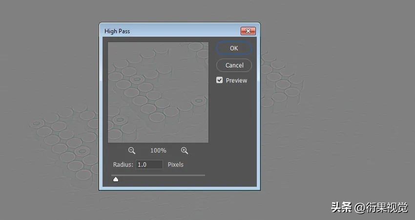 ps怎么做立体空心圆柱效果,ps文字贴合在圆柱上面