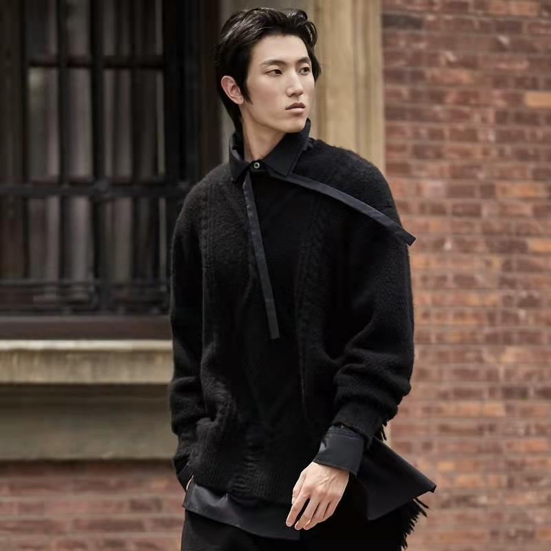 小众但是很上档次的男装品牌,测评衣服男博主排行榜前十名