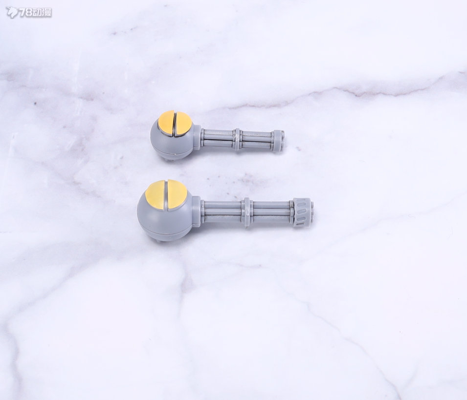 合金弹头模型第一弹,合金弹头3拼装模型