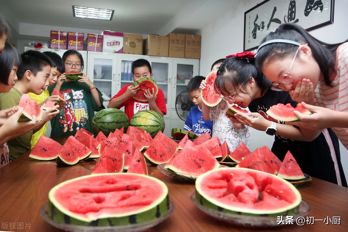立秋以后少吃二瓜多食六白,立秋忌食二瓜
