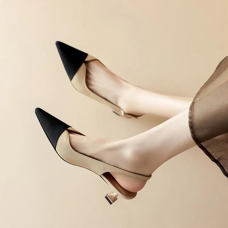 五一节老公送我这款高跟鞋让我去劳动，我还真去了（一）