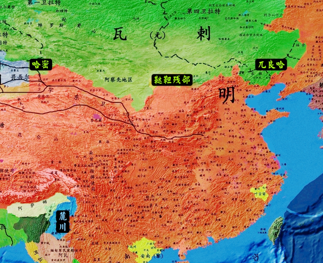 土木堡之变明朝到底多少军队,土木堡之变明朝三大营损失殆尽